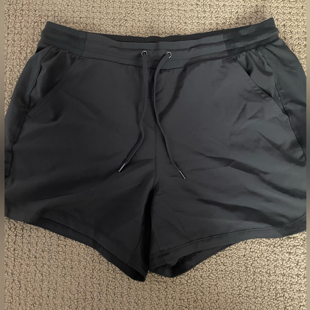 Black Athletics Tek Gear Shorts